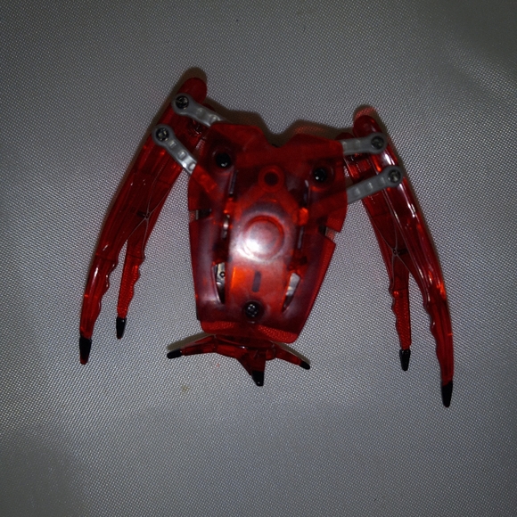 Hex Bug WORM (Red) Micro Robotic Creatures RC Remote Control IFI EUC - Picture 6 of 6